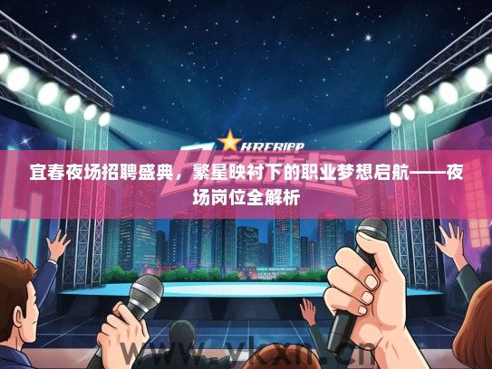 宜春夜场招聘盛典，繁星映衬下的职业梦想启航——夜场岗位全解析